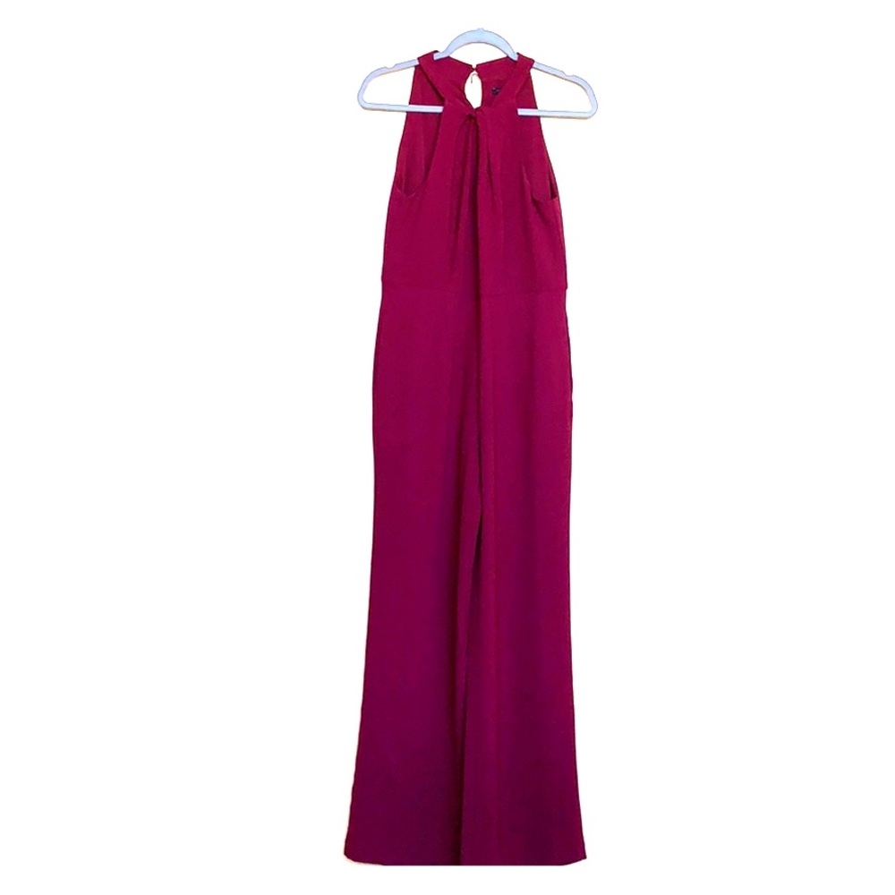 Sleeveless Halter Top Jumper